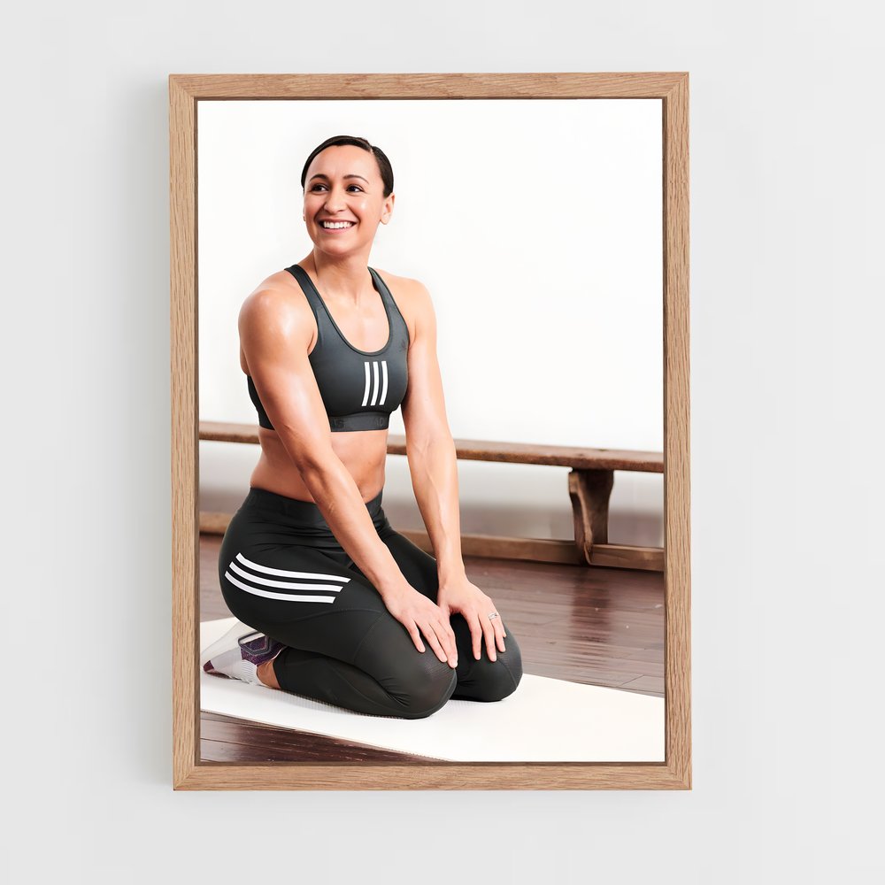 Poster Zen Fitness – affiche Athlétisme (vue 4)